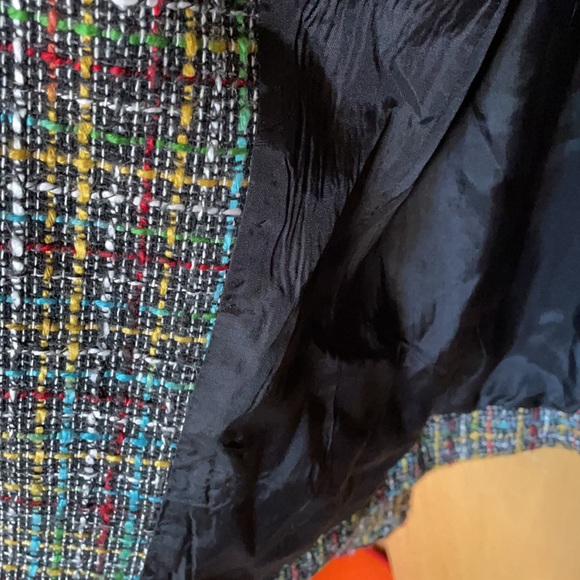 Coldwater Creek shaped ladies multi color dress jacket - Picture 10 of 11